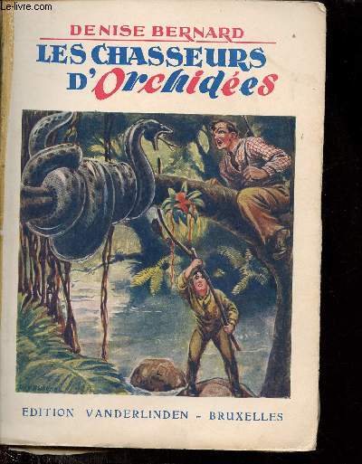 LES CHASSEURS D'ORCHIDEES