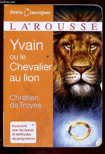 YVAIN OU LE CHEVALIER AU LION (EXTRAITS) - COLLECTION 