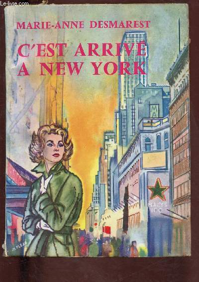 C'EST ARRIVE A NEW YORK