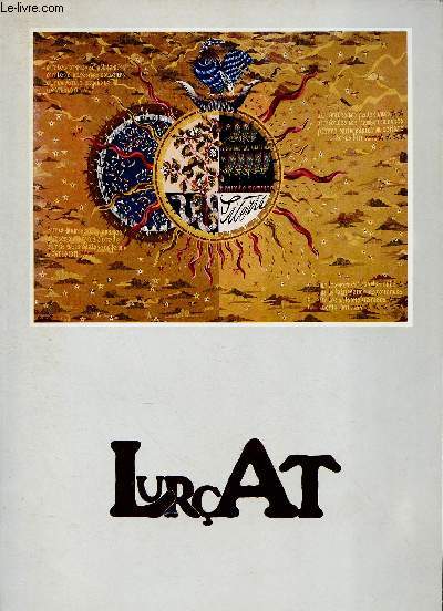 LURCAT - EXPOSITION PRESENTEE AU CHATEAU MARGAUT DU 13 SEPTEMBRE AU 3 NOVEMBRE 1985