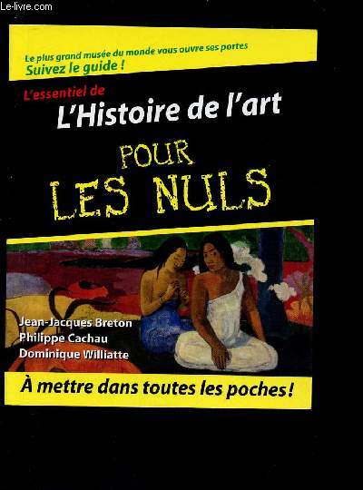L'HISTOIRE DE L'ART POUR LES NULS