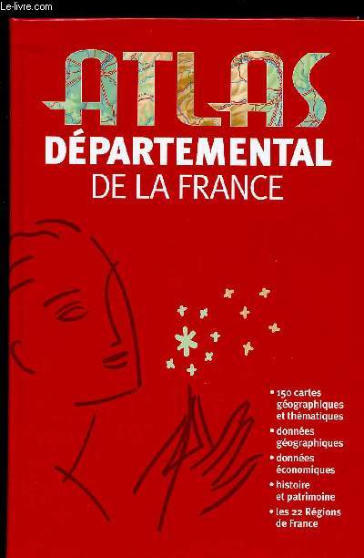 ATLAS DEPARTEMENTAL DE LA FRANCE