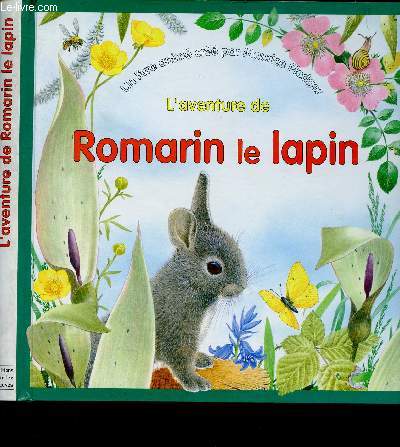 L'AVENTURE DE ROMARIN LE LAPIN (LIVRE ANIME POUR ENFANTS)