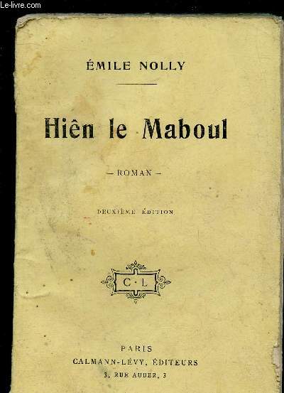 HIEN LE MABOUL (ROMAN)