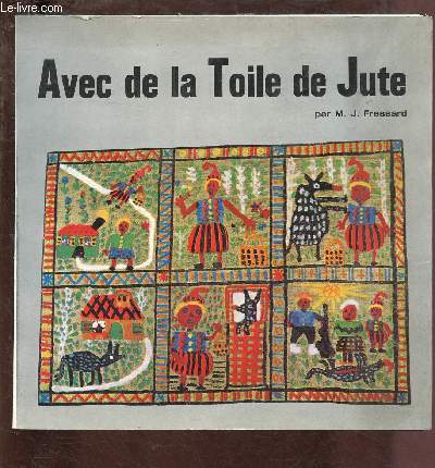 AVEC DE LA TOILE DE JUTTE - COLLECTION 