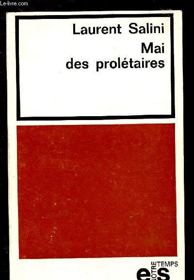 MAI DES PROLETAIRES - COLLECTION 