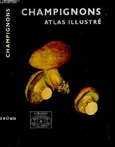 CHAMPIGNONS - ATLAS ILLUSTRES - COLLECTION 
