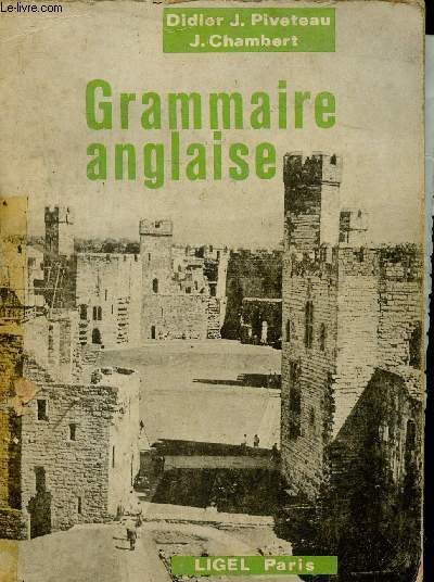 GRAMMAIRE ANGLAISE