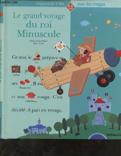 LE GRAND VOYAGE DU ROI MINUSCULE (ALBUM JEUNESSE)