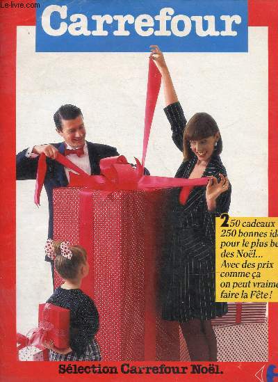 CATALOGUE CARREFOUR NOEL 1987