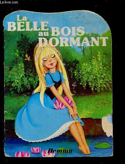 LA BELLE AU BOIS DORMANT (CONTE POUR ENFANTS ILLUSTRE EN COULEURS) - COLLECTION 