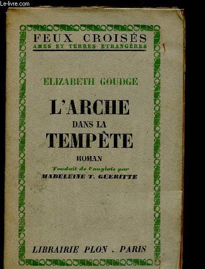 L'ARCHE DANS LA TEMPETE (ROMAN) - COLLECTION 
