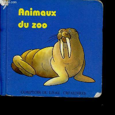 ANIMAUX DU ZOO (IMAGIER POUR ENFANTS)