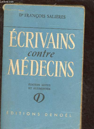 ECRIVAINS CONTRE MEDECINS