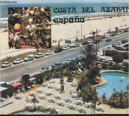 COSTA DEL AZAKAR - ESPANA (BROCHURE ESPAGNOL)
