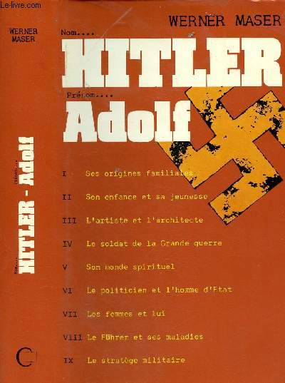 HITLER ADOLF (DOCUMENTAIRE)