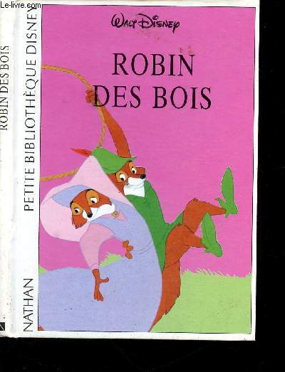 ROBIN DES BOIS - PETITE BIBLIOTHEQUE DISNEY (ALBUM JEUNESSE)