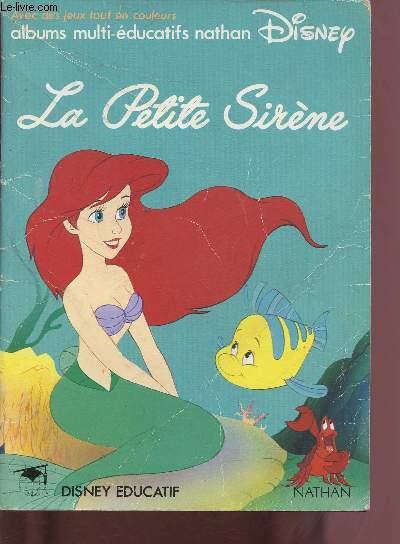 LA PETITE SIRENE -COLECTION 