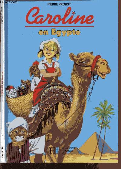 CAROLINE EN EGYPTE