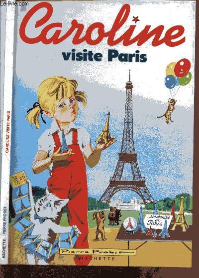 CAROLINE VISITE PARIS