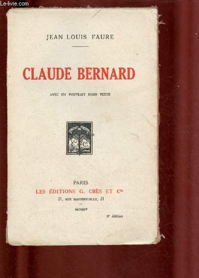 CLAUDE BERNARD