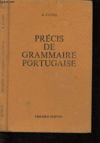 PRECIS DE GRAMMAIRE PORTUGAISE