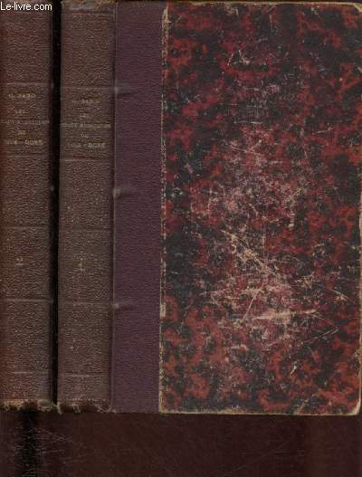 TOMES I ET II - LES BEAUX-MESSIEURS DE BOIS-DORE - 2 VOLUMES