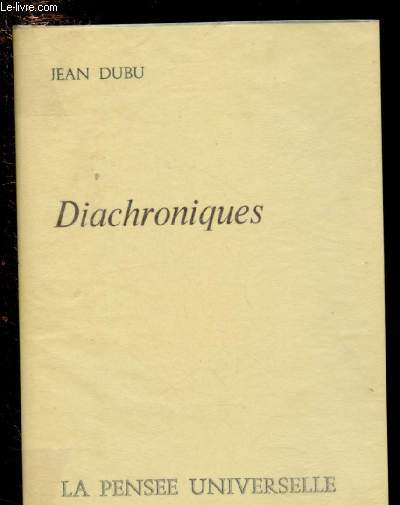 DIACHRONIQUES