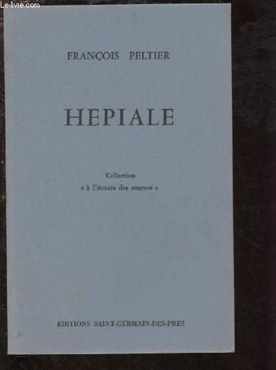 HEPIALE - COLLECTION 