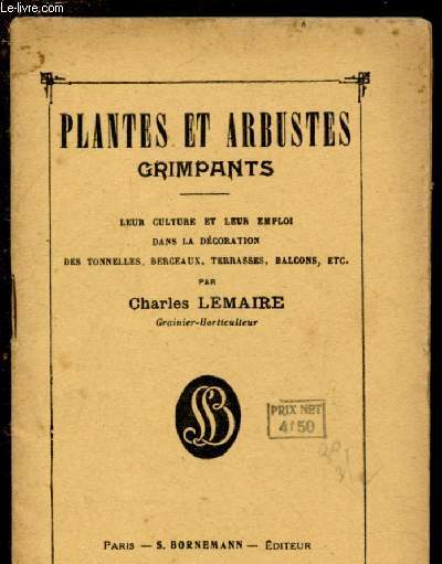 PLANTES ET ARBUSTES GRIMPANTS