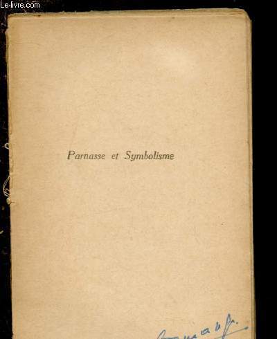 PARNASSE ET SYMBOLISME (1850-1900)