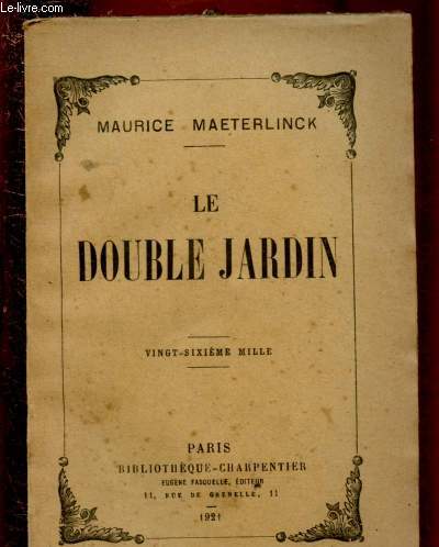 LE DOUBLE JARDIN