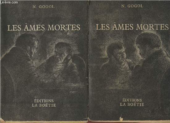 LES AMES MORTES - VOLUMES I ET II