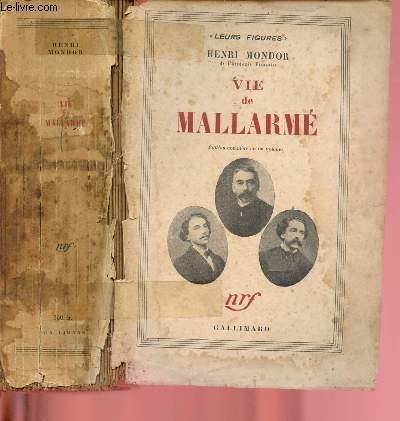 VIE DE MALLARME - EDITION COMPLETE EN 1 VOLUME
