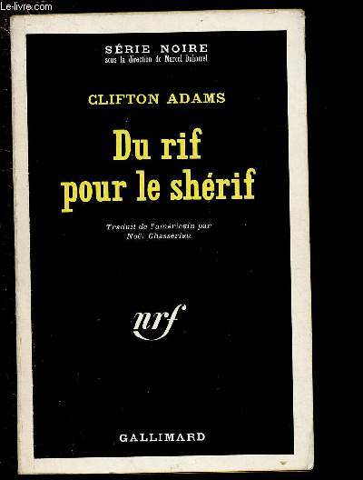 DU RIF POUR LE SHERIF / COLLECTION 