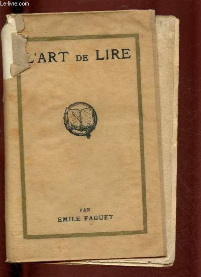 L'ART DE LIRE