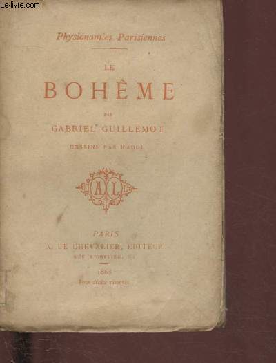 LE BOHEME / PHYSIONOMIES PARISIENNES