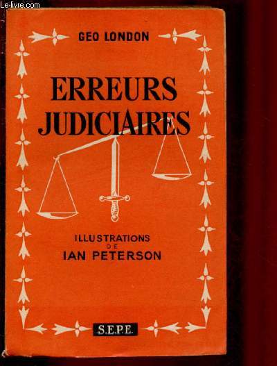 ERREURS JUDICIAIRES