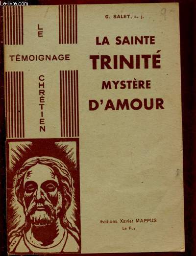LA SAINTE TRINITE, MYSTERE D'AMOUR / COLLECTION 