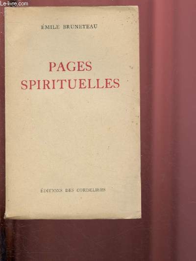 PAGES SPIRITUELLES