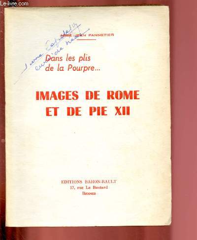 IMAGES DE ROME ET DE PIE XII