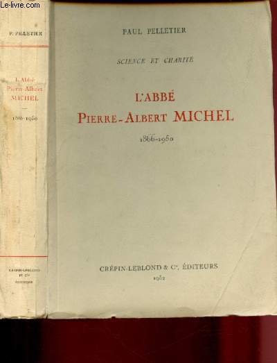 L'ABBE PIERRE-ALBERT MICHEL 1866-1950 / COLLECTION 