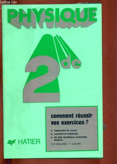 PHYSIQUE - 2de