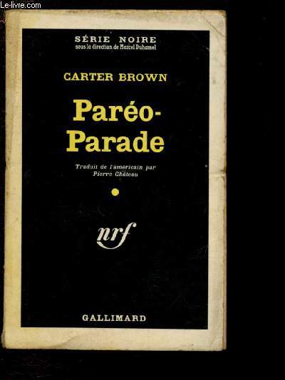 PAREO-PARADE - COLLECTION 