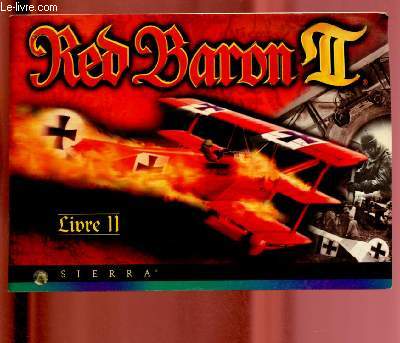 RED BARON II - LIVRE II (AVIATION)