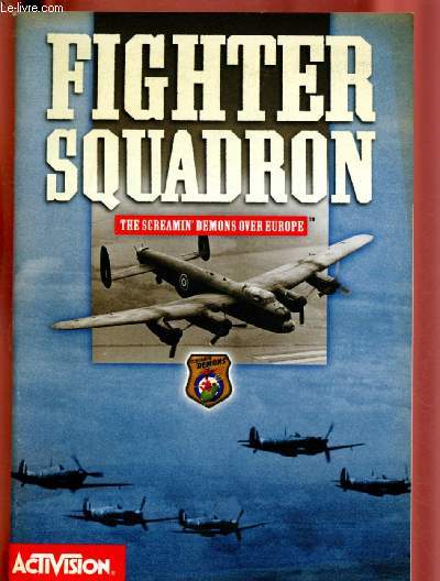 FIGHTER SQUADRON : THE SCREAMIN' DEMONS OVER EUROPE