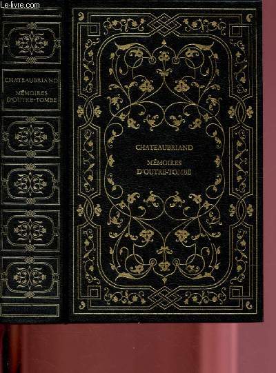 MEMOIRES D'OUTRE-TOMBES (EXTRAITS) / COLLECTION 