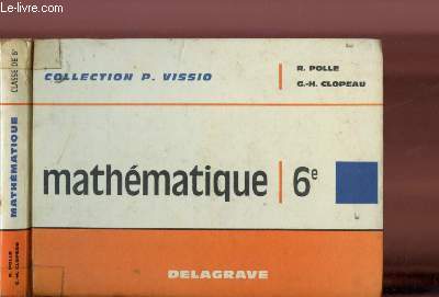 MATHEMATIQUE - 6E