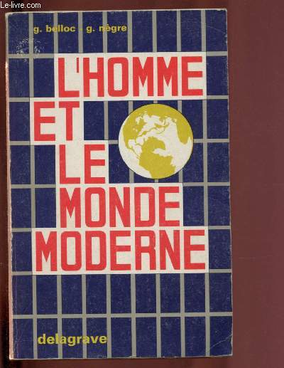 L'HOMME ET LE MONDE MODERNE