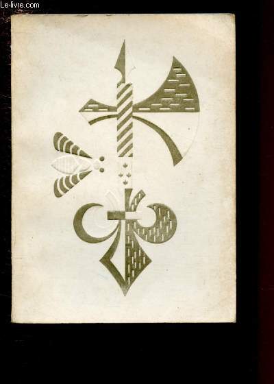 HISTOIRE DE LA FRANCE ET ECOLDE ET PARIS - CATALOGUE D'EXPOSITION